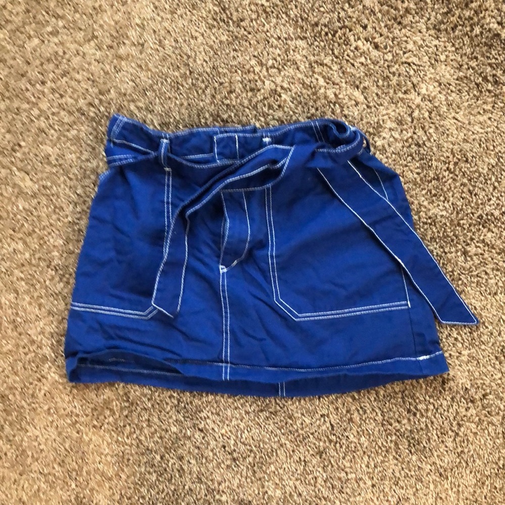 Blue Skirt